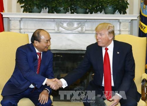 Thủ tướng Chính phủ Nguyễn Xuân Phúc kết thúc chuyến thăm chính thức Hoa Kỳ 